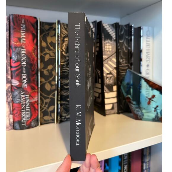 The Fabric Of Our Souls K.M. Moronova Paperback OOP - Picture 2 of 8